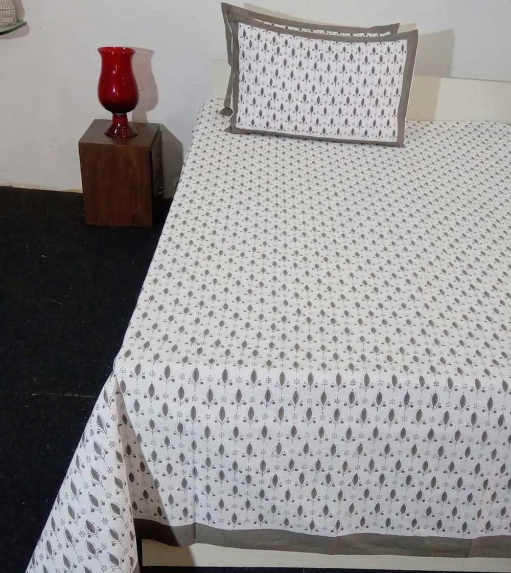 Ravishing Artisan RM Hand block printed Bed Covers