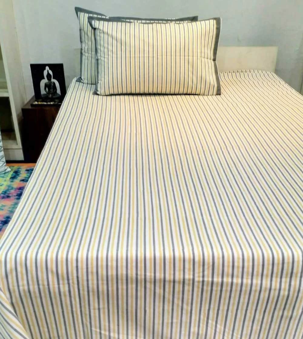 Glorious Lining Hand block printed, Bed Covers