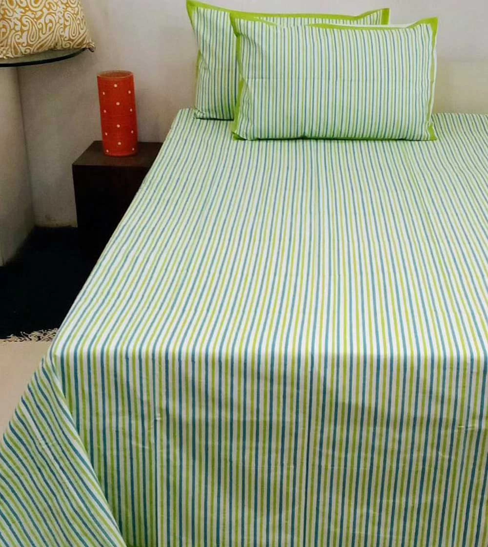 Tempting Lining Hand block printed, Bed Covers