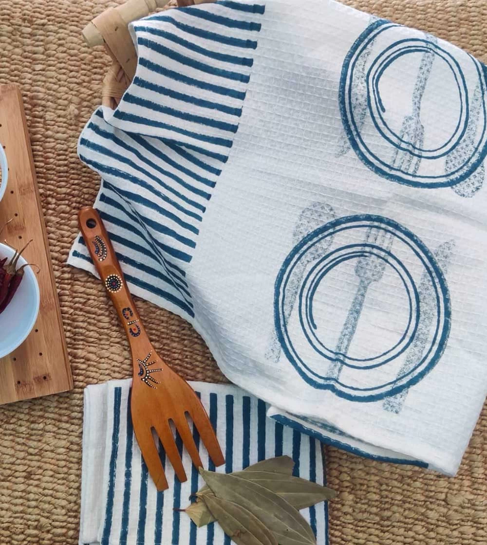 Hand Or Tea Towel 12