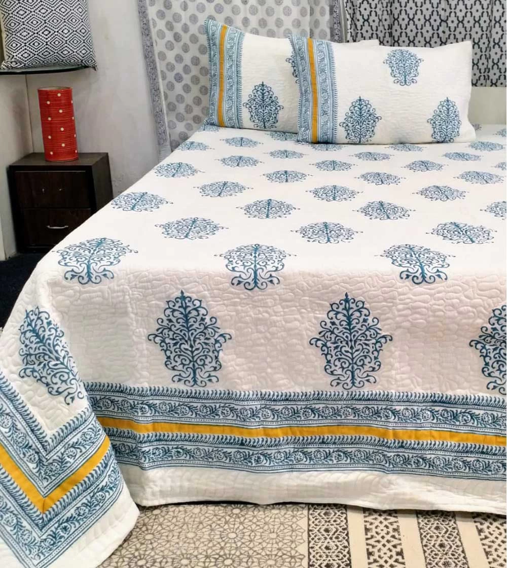 Quilted Bed Cover 5
