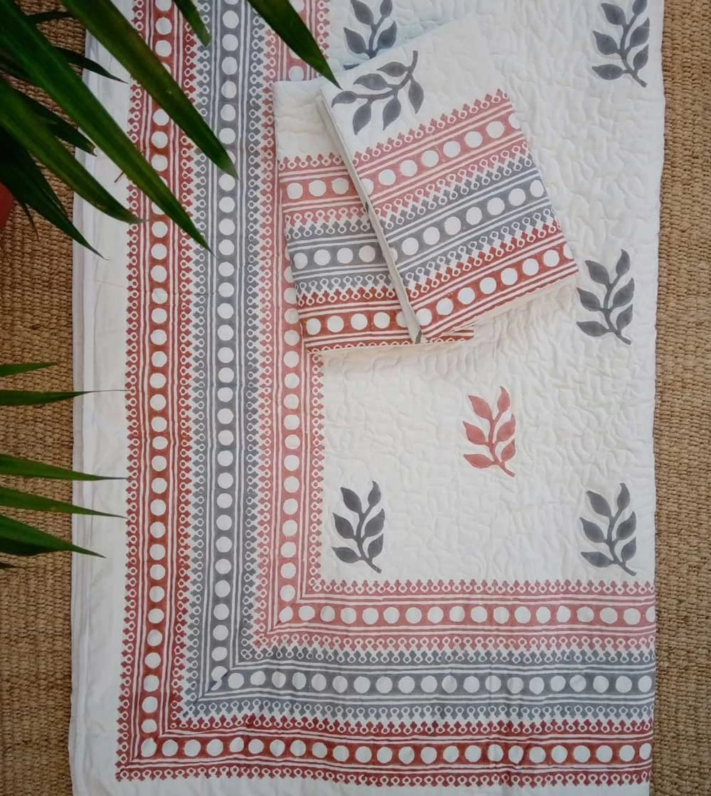 Quilted Bed Cover 1