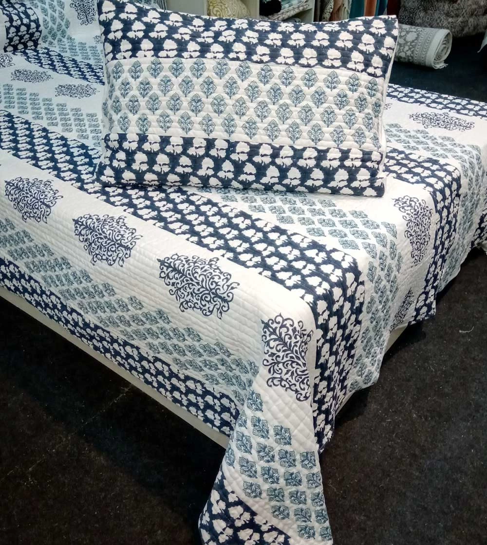 Quilted Bed Cover 6