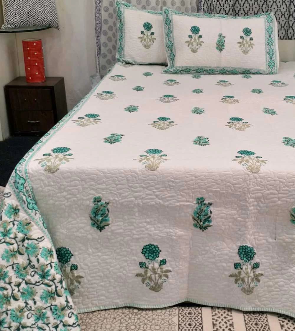 Quilted Bed Cover 7