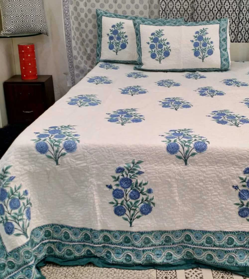 Quilted Bed Cover 9