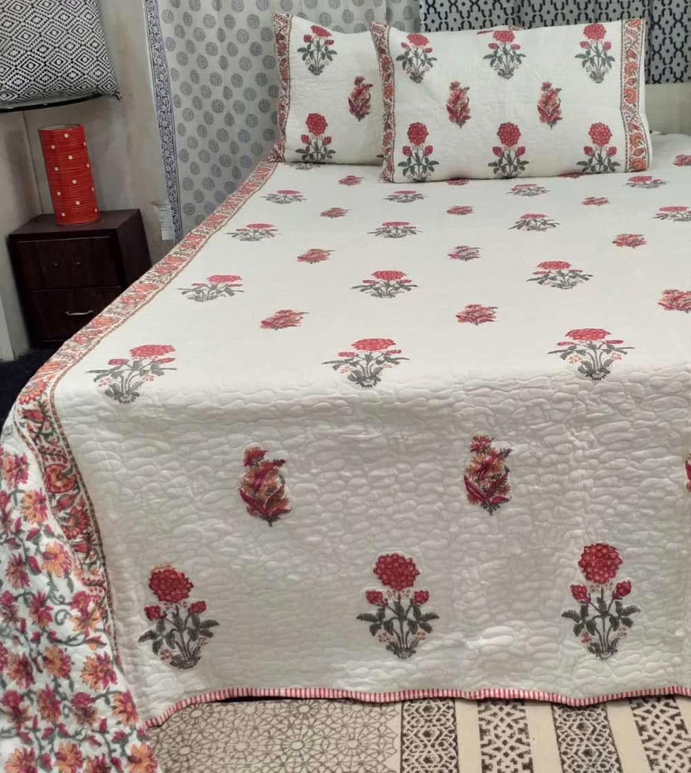 Quilted Bed Cover 4