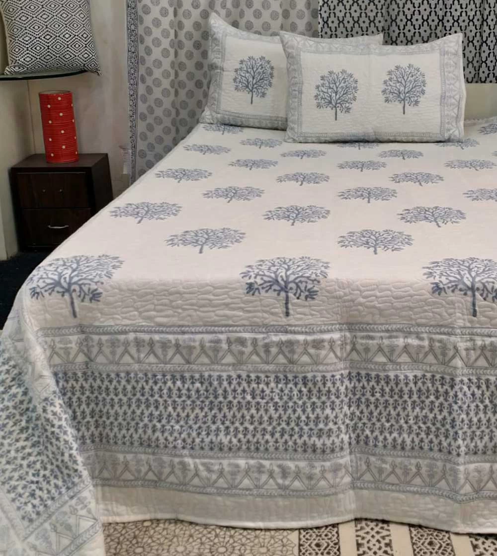 Quilted Bed Cover 3