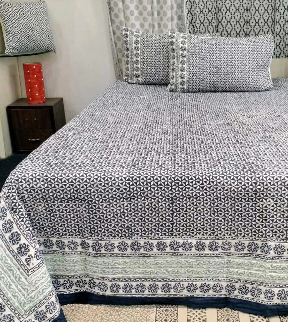 Quilted Bed Cover 2
